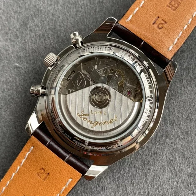 Longines Watches DX185-1 Automatic Triple Calendar Moonphase product detail image 7