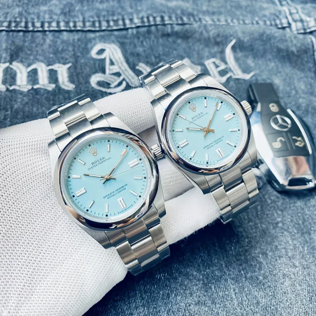 Rolex Watches Oyster Perpetual stainless steel bracelet watch product detail image 11