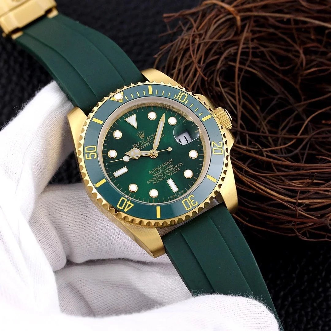 Rolex Submariner Blue Dial Black Ceramic Bezel Mechanical Watch - 21