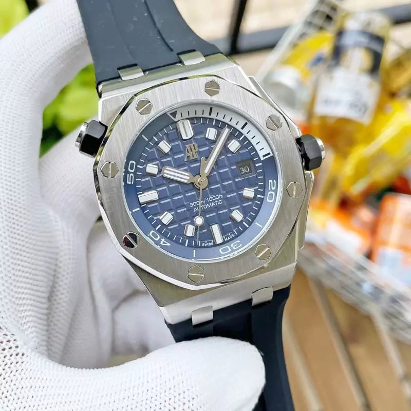 Silver Shell · Blue Plate Black Tape / Without full package