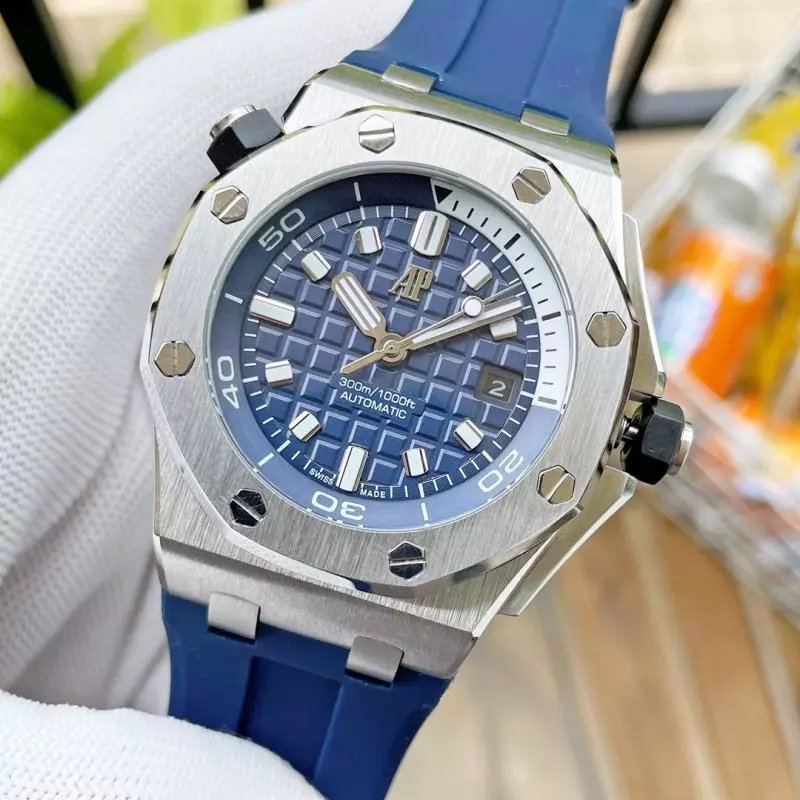 Silver Shell-Blue Plate Blue Tape / Without full package