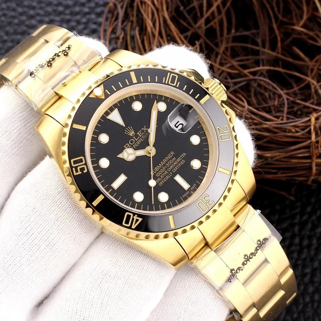 Rolex Submariner Blue Dial Black Ceramic Bezel Mechanical Watch - 36
