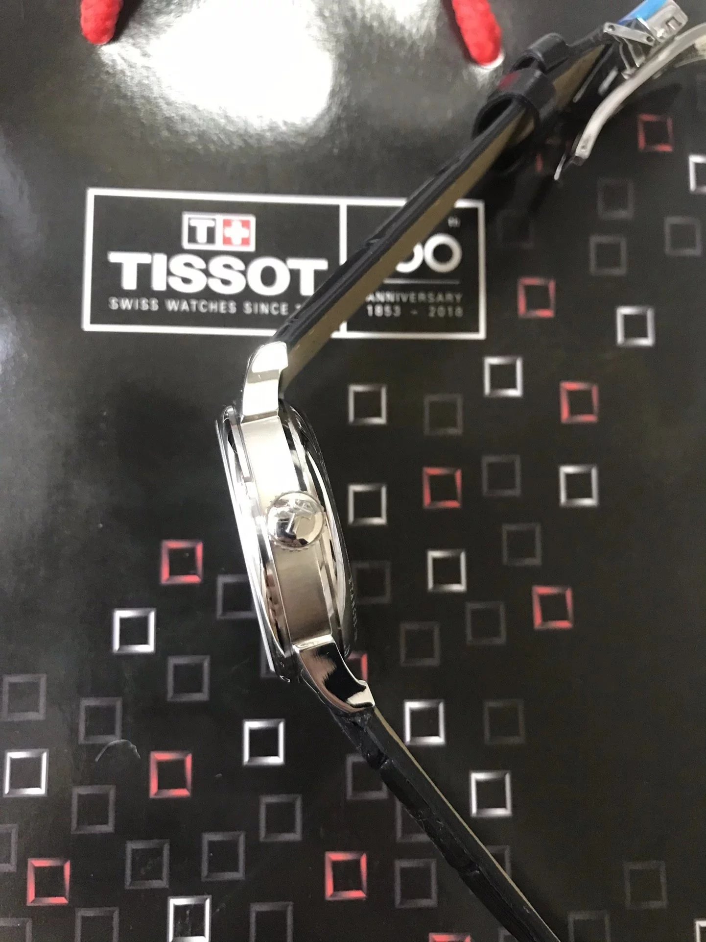 Tissot Le Locle Powermatic 80 Gold-Plated Mechanical Watch Watches - 19