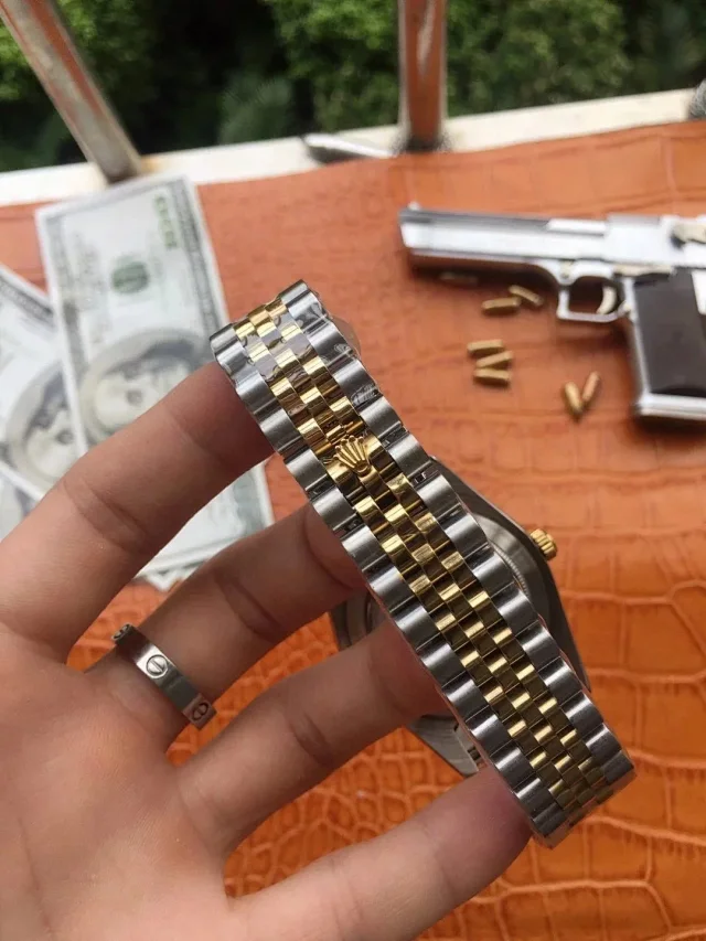 Rolex Watches Datejust fluted-bezel bracelet watch product detail image 50