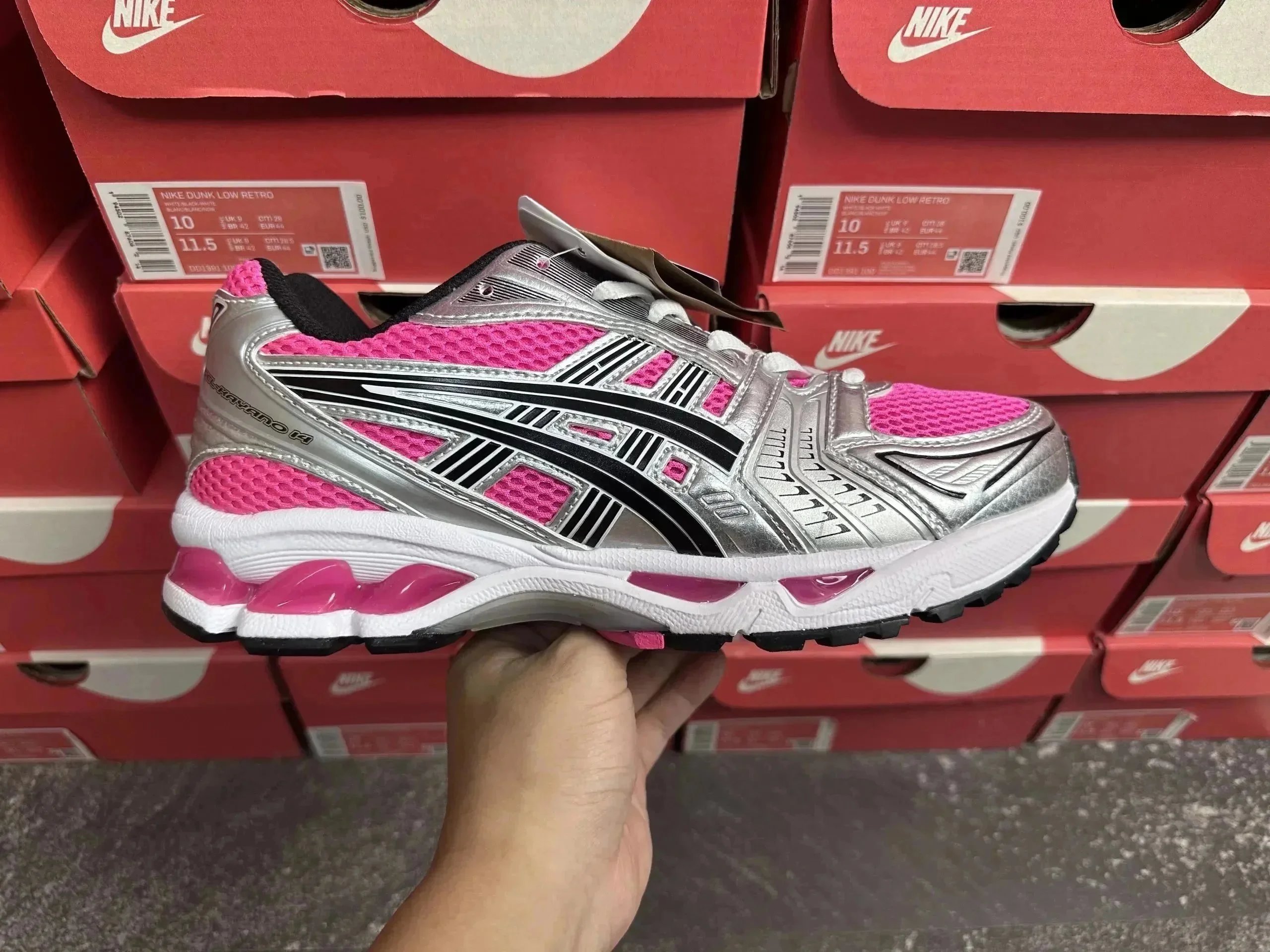 1201A019-700 Pink