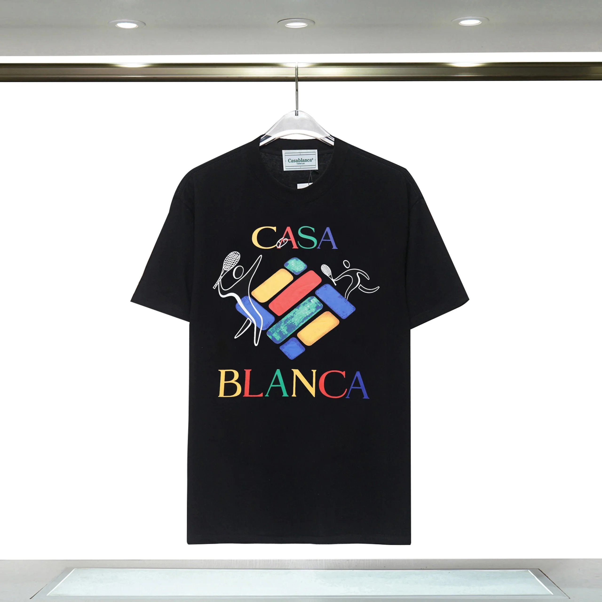 Casablanca T-Shirts Graphic Print T-Shirt image 2