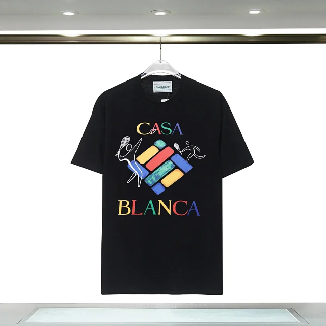 Casablanca T-Shirts Graphic Print T-Shirt product detail image 2