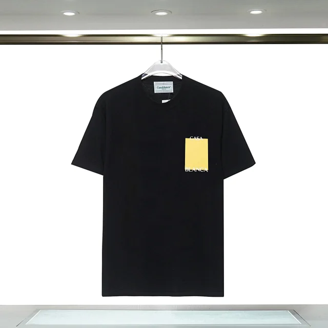 Casablanca T-Shirts Graphic T-Shirt product detail image 6