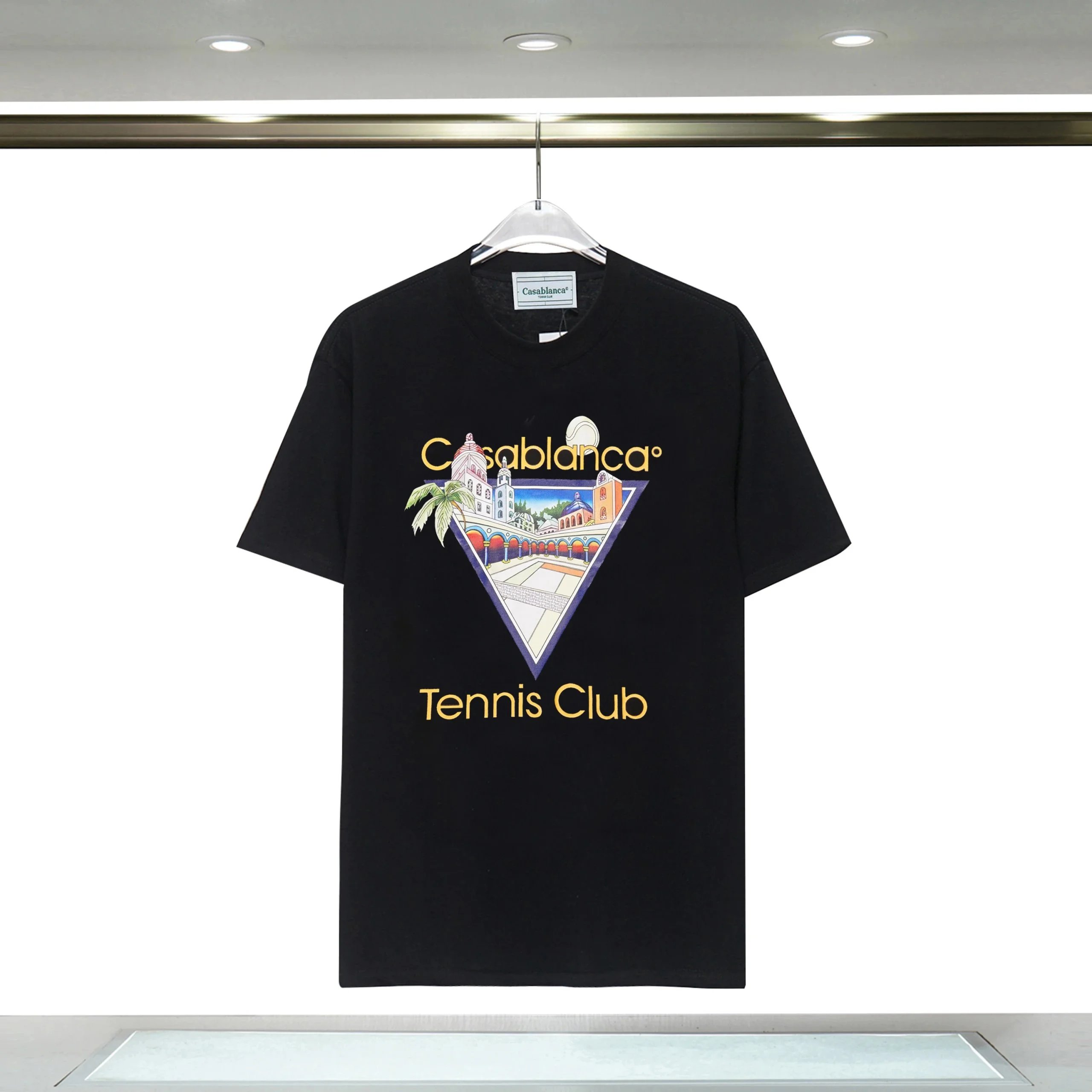 Casablanca T-Shirts Graphic Print T-Shirt image 9