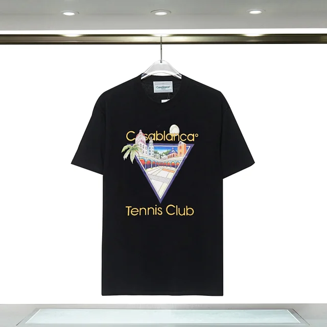 Casablanca T-Shirts Graphic T-Shirt product detail image 9
