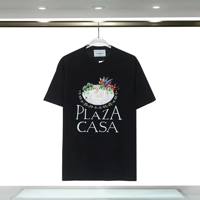Casablanca T-Shirts Graphic T-Shirt product detail image 4