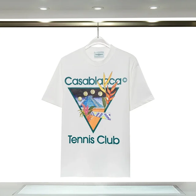Casablanca T-Shirts Graphic Print T-Shirt product detail image 1