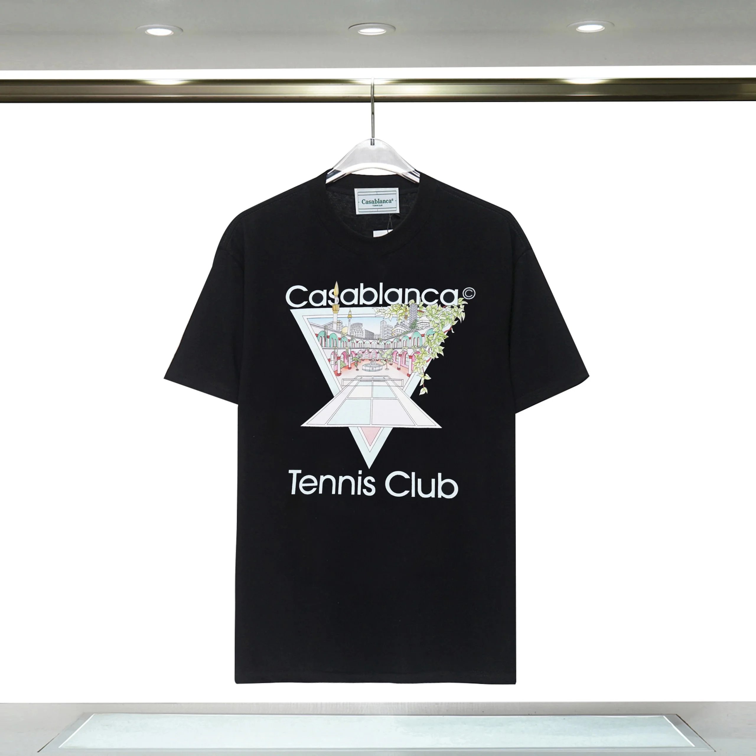 Casablanca T-Shirts Graphic Print T-Shirt image 3