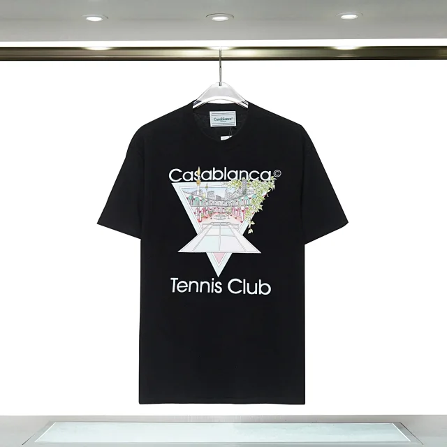 Casablanca T-Shirts Graphic Print T-Shirt product detail image 3