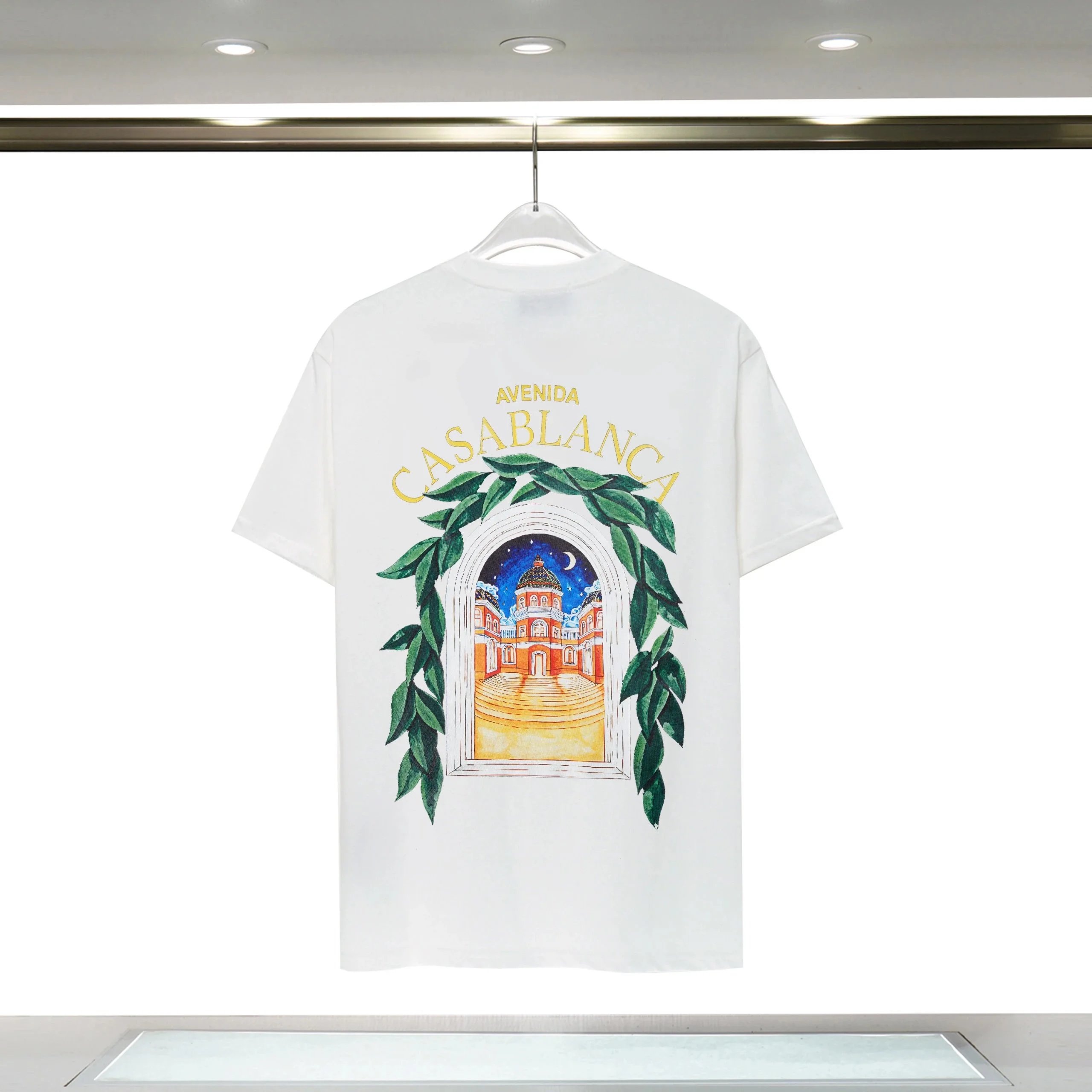 Casablanca T-Shirts Graphic Print T-Shirt image 7