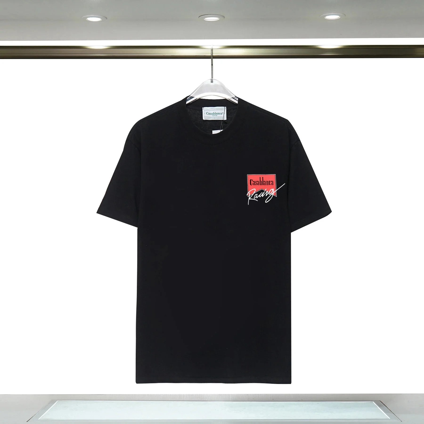 Casablanca Casablanca Racing Black T-Shirt Black