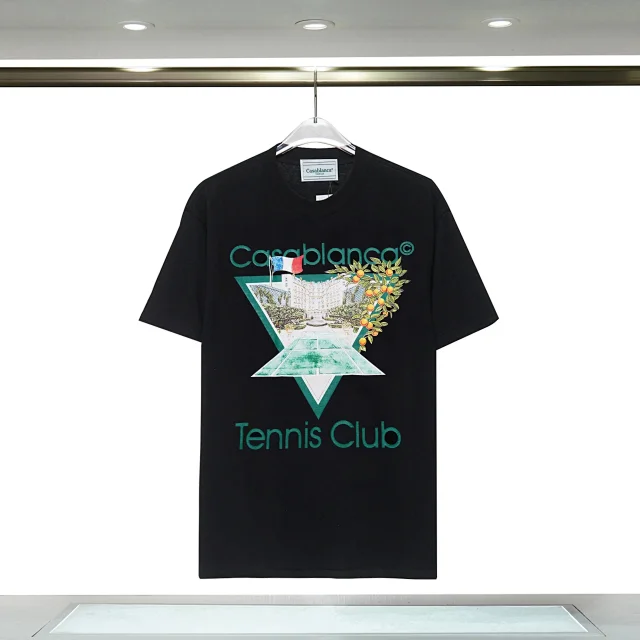 Casablanca T-Shirts Graphic T-Shirt product detail image 10