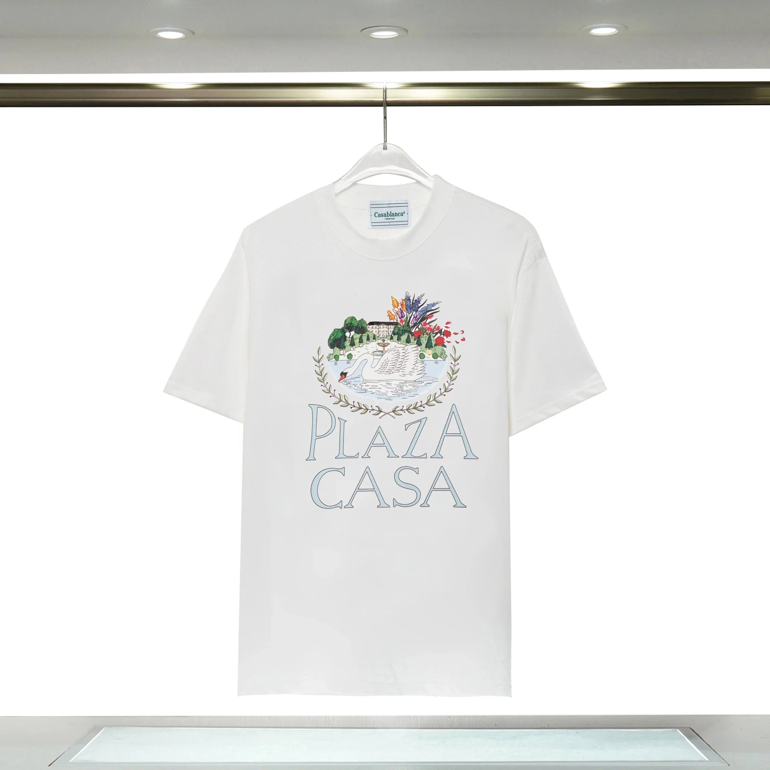 Casablanca Casablanca Plaza Casa White T-Shirt White