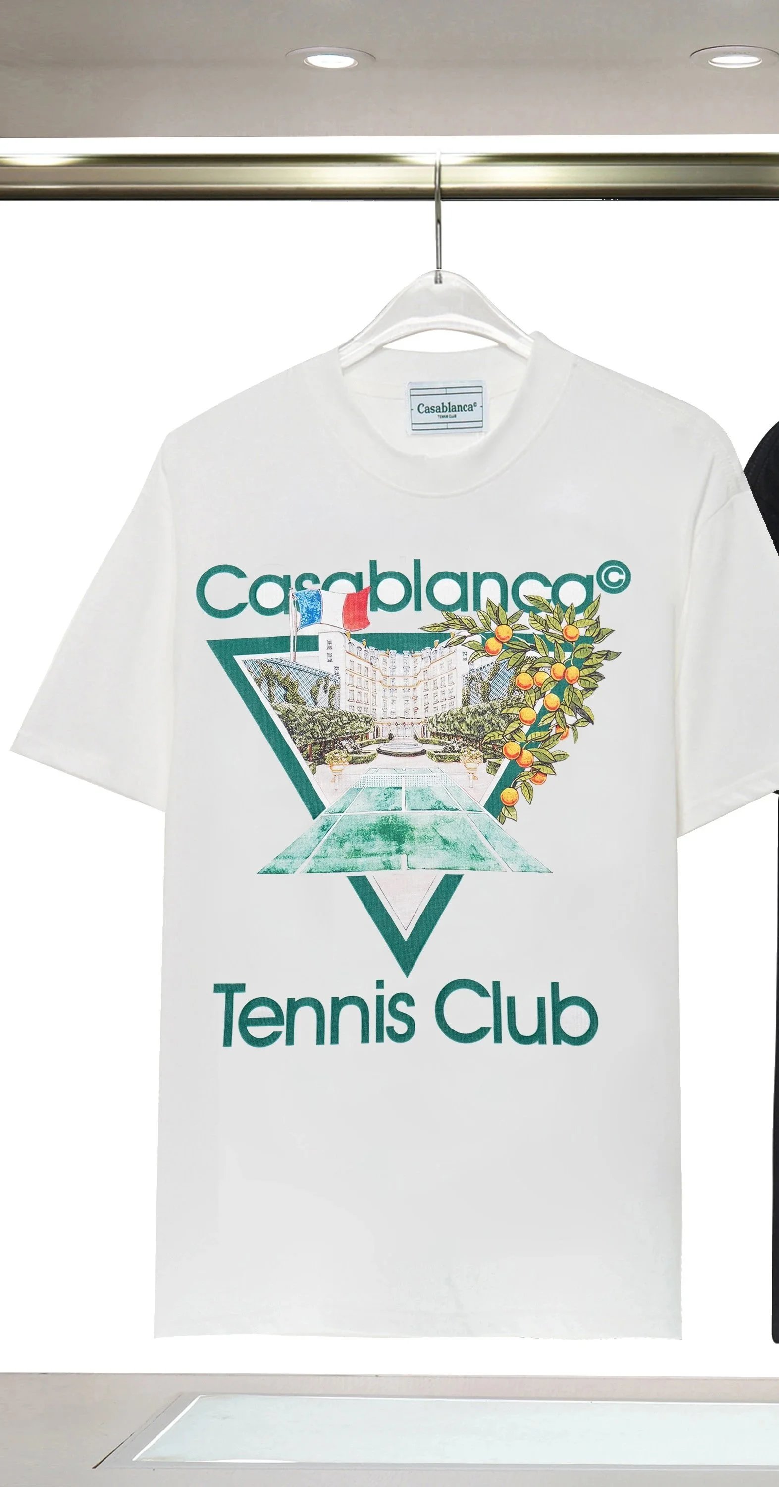 Casablanca Casablanca Tennis Club White T-Shirt White