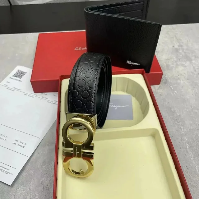 Hermès Belts H-buckle leather belt gift set product detail image 12