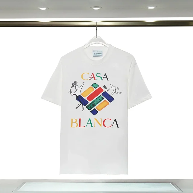 Casablanca T-Shirts Graphic T-Shirt product detail image 8