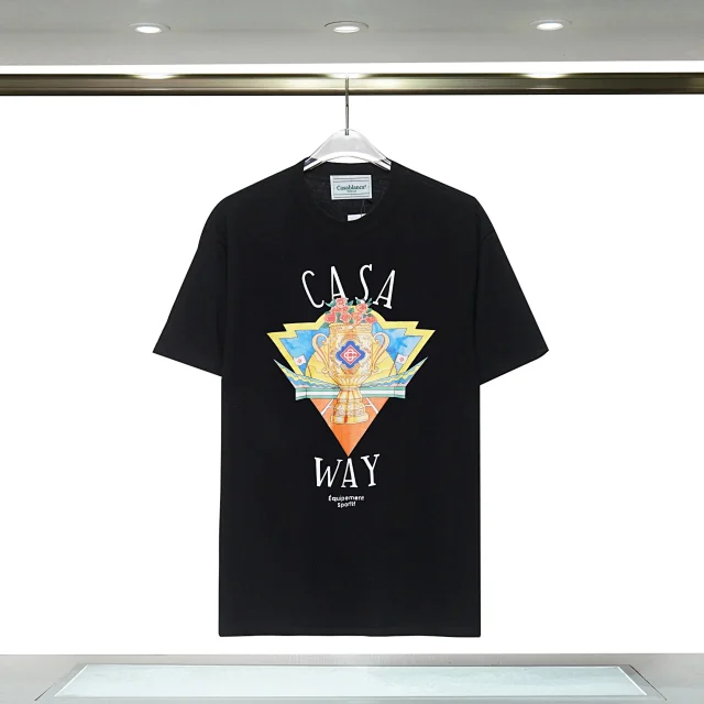 Casablanca T-Shirts Graphic T-Shirt product detail image 5