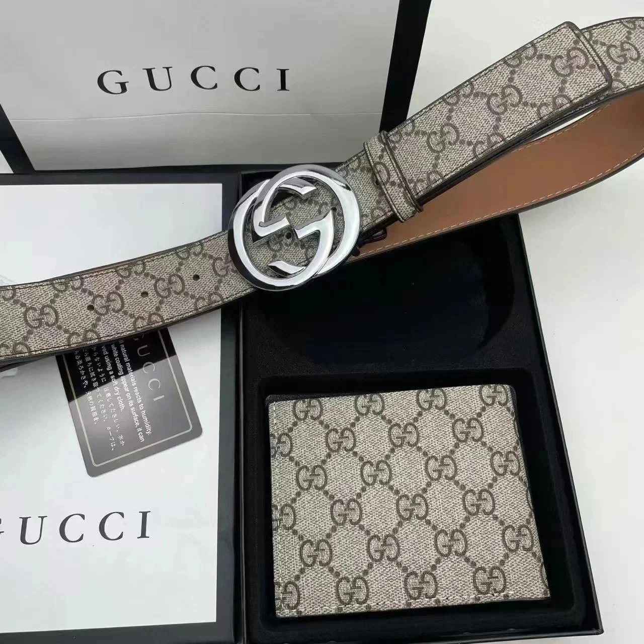 Hermès Belts H-buckle leather belt gift set — 30