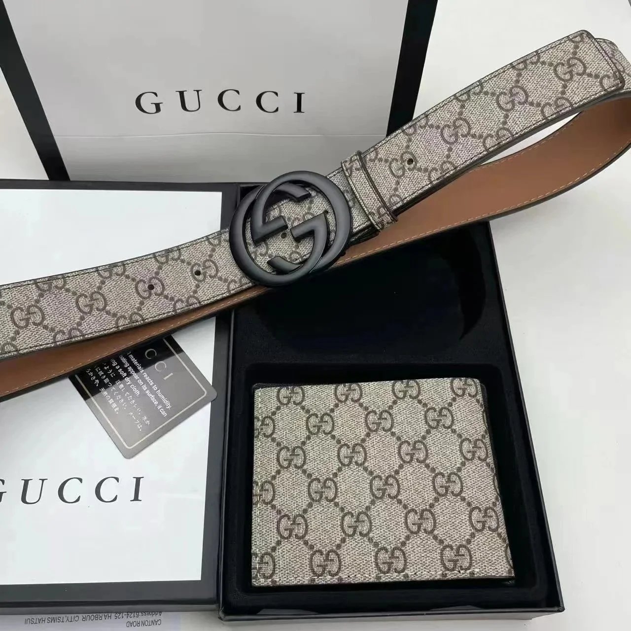 Hermès Belts H-buckle leather belt gift set — 29