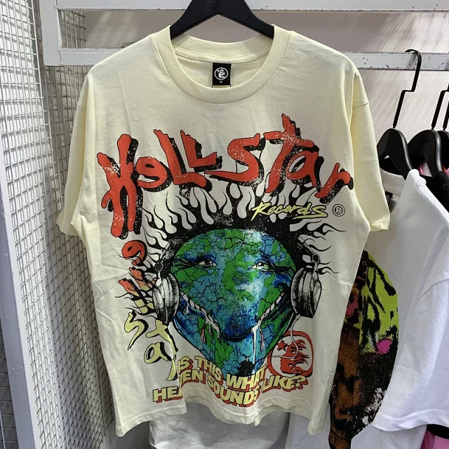 Hellstar T-Shirts Oversized Graphic T-Shirt product detail image 4