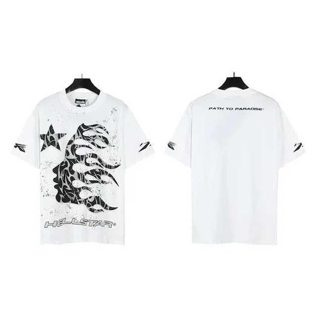 Hellstar T-Shirts Oversized Graphic T-Shirt product detail image 11