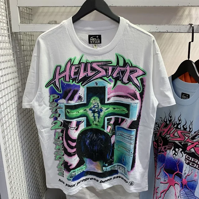 Hellstar T-Shirts Oversized Graphic T-Shirt product detail image 6