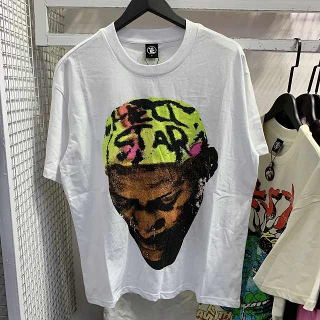 Hellstar T-Shirts Oversized Graphic T-Shirt product detail image 3