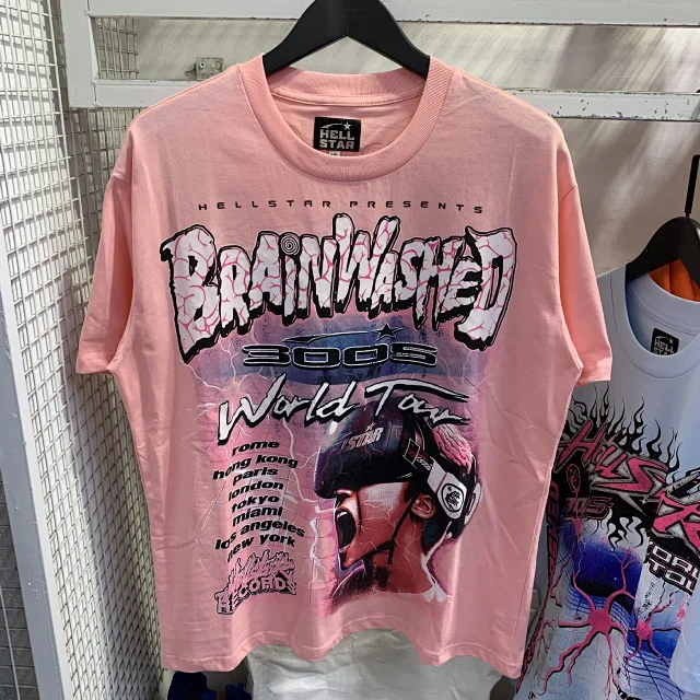 Hellstar T-Shirts Oversized Graphic T-Shirt product detail image 8