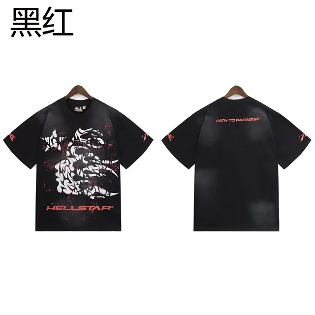 Hellstar T-Shirts Oversized Graphic T-Shirt product detail image 12