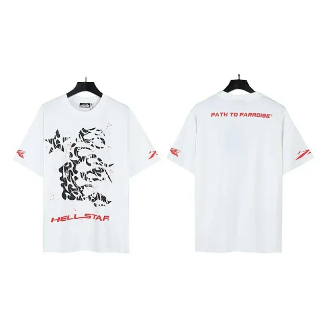 Hellstar T-Shirts Oversized Graphic T-Shirt product detail image 10