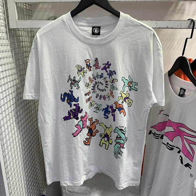 Hellstar T-Shirts Oversized Graphic T-Shirt product detail image 2