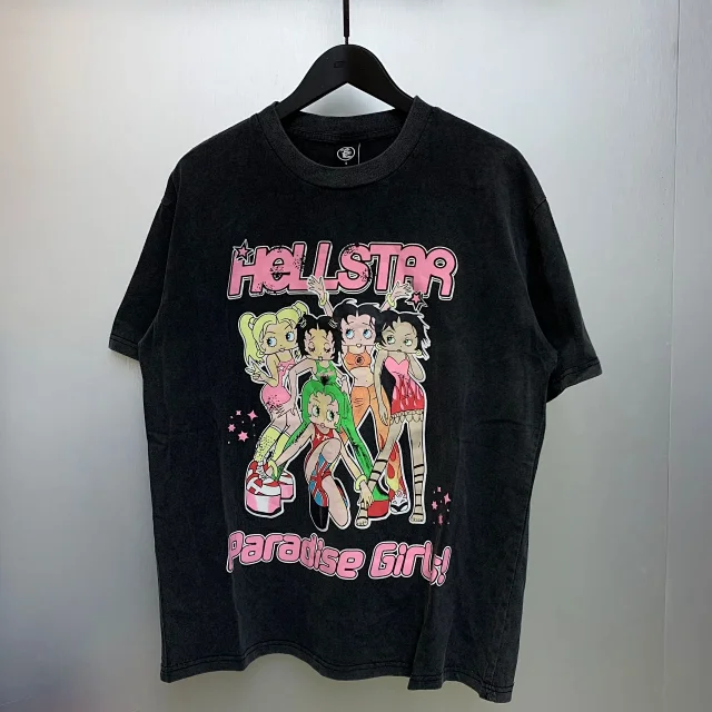 Hellstar T-Shirts Oversized Graphic T-Shirt product detail image 1