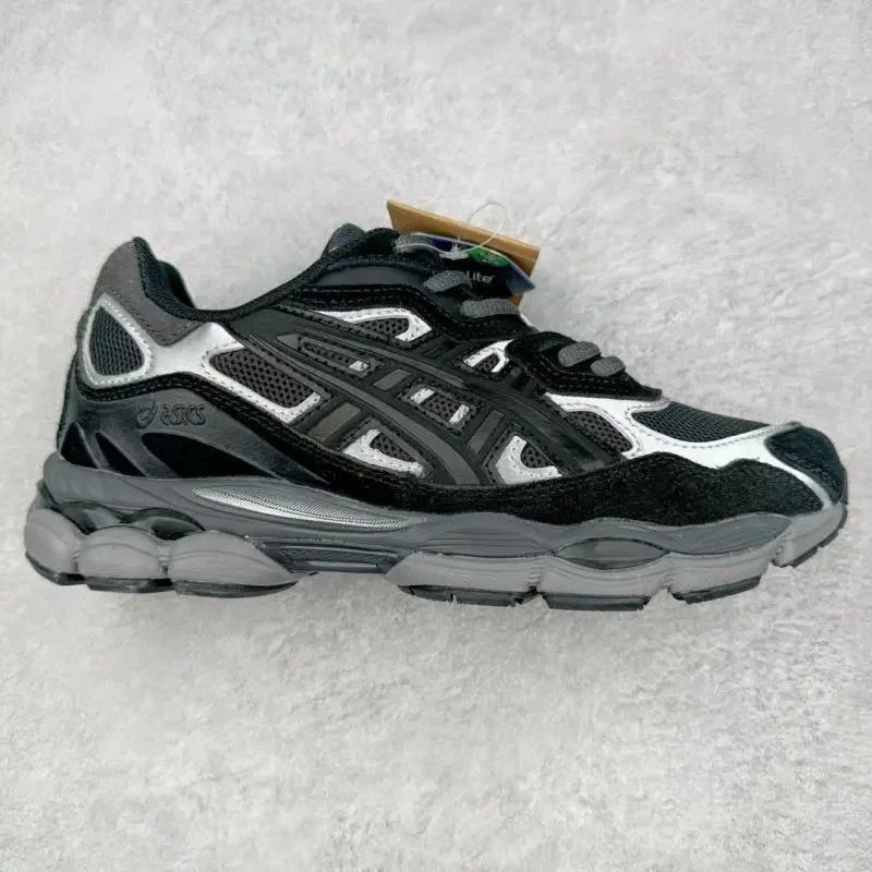 ASICS Gel-Kayano 14 Black Pure Silver 1201A019-006