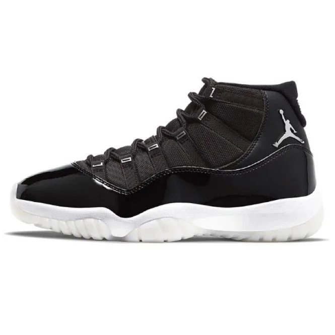 A11 High Black Silver Label