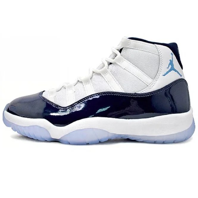 A11 high white blue label