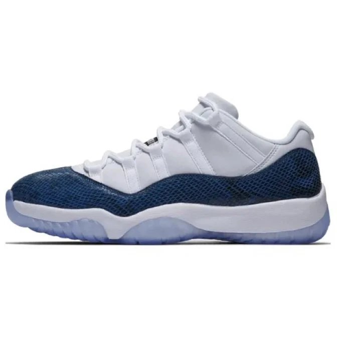 A11 low blue snake pattern