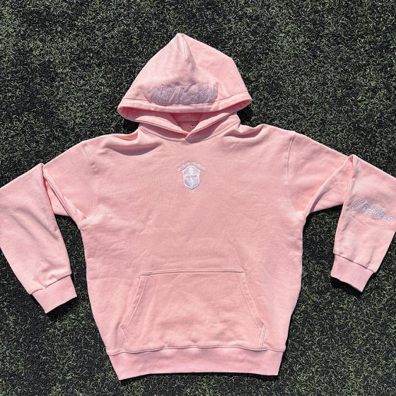 Cross border pink embroidered elastic drawstring casual shorts straight through loose shorts embroidered round neck T-shirt set for Europe and America