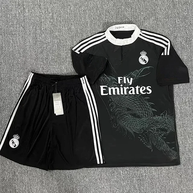 Reebok Matching Sets Football Jersey and Shorts Set product detail image 12
