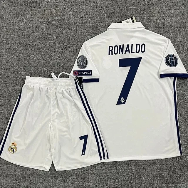 Reebok Matching Sets Football Jersey and Shorts Set product detail image 13