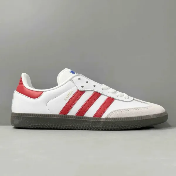 Adidas Originals Samba OG Black / White Suede Sneakers - 16