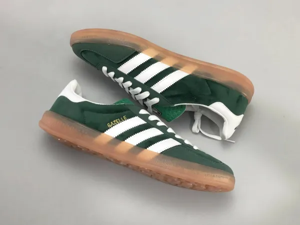 Adidas Originals Samba OG Black / White Suede Sneakers - 20