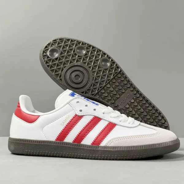 Adidas Originals Samba OG Black / White Suede Sneakers - 13