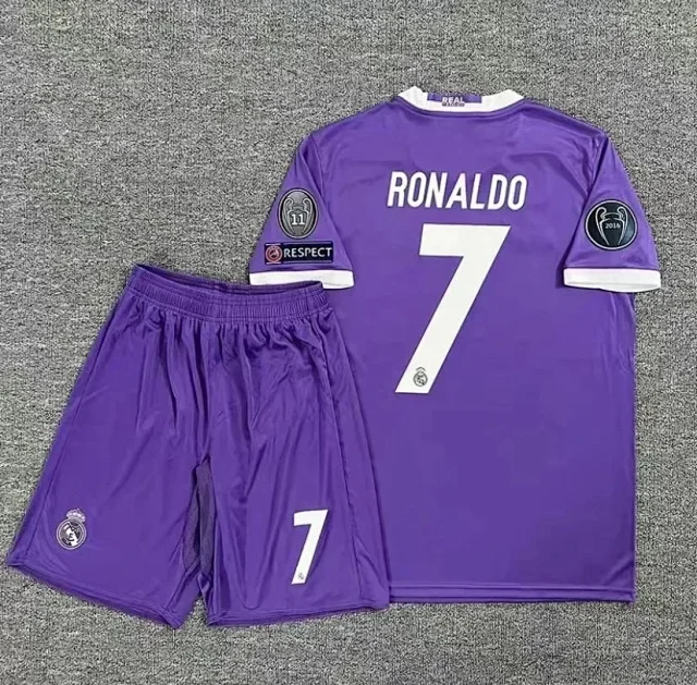 Reebok Matching Sets Football Jersey and Shorts Set product detail image 15