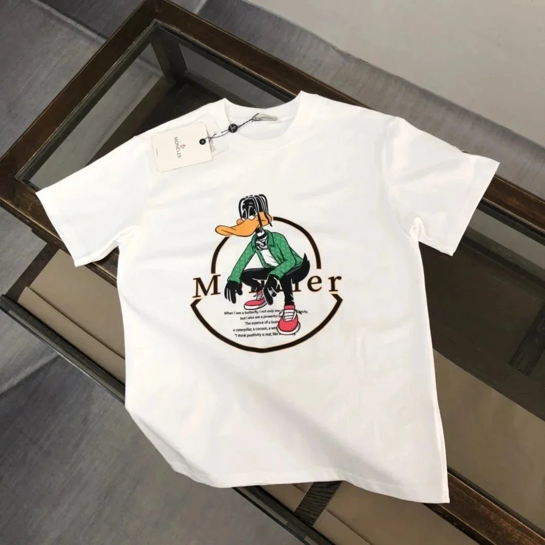 Moncler Polo Black with Contrasting Trim Polo - 19