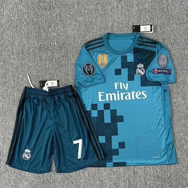 Reebok Matching Sets Football Jersey and Shorts Set product detail image 17